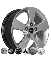 Replica Kia 679 HS R16 W6.5 PCD5x114.3 ET51 DIA67.1  